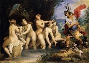 unknow artist, Diana and Actaeon